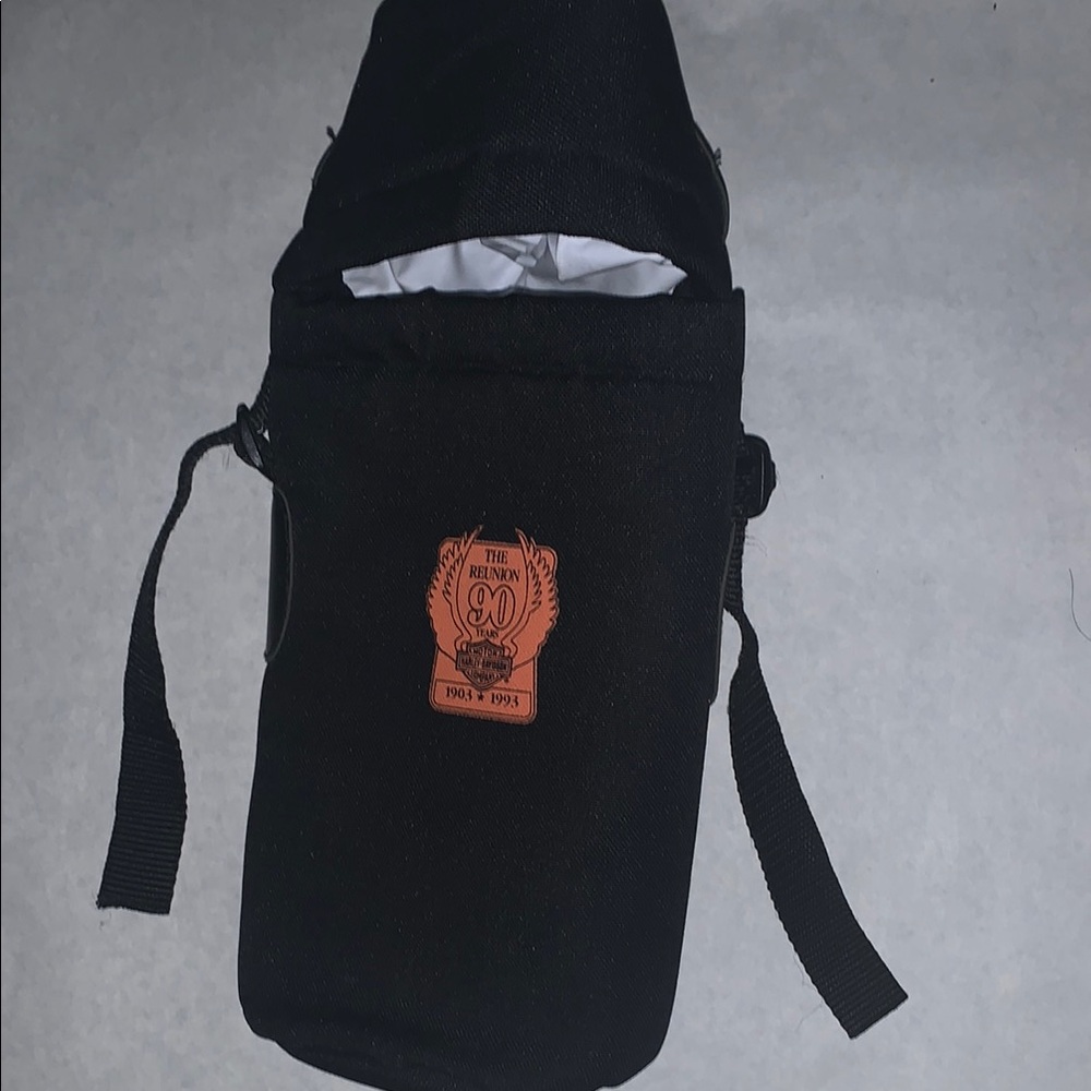 Harley Davidson 90th reunion Black Crossbody Bag